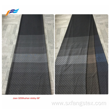 polyester rayon fabric fushan rayon stripe dobby fabric